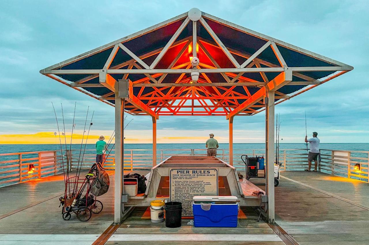 Appartamento Four Seasons Of Romar #101 East Orange Beach Esterno foto
